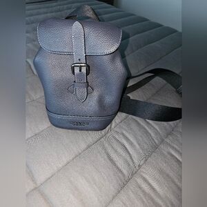 NWOT - Navy Coach Sling Bag - Purse
